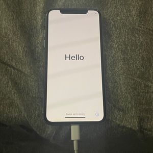 iPhone X White 64gb in good condition